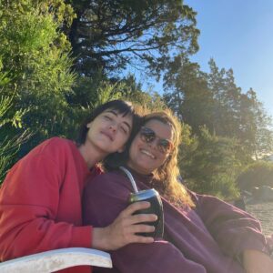 Rocío Hernández Instagram - Siempre quiero volver acá 🫶🏻⛰️