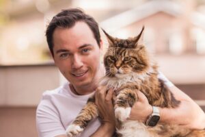 Rodion Gazmanov Instagram - Как видите, мы с Шелдоном начинаем эту неделю в прекрасном настроении! Планов — вагон! А у вас?)

Ph: @lesliolga 

 #cats #родионгазманов #коты #Шелдон #понедельничныйШелдон