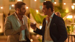 Rodolfo Salas Instagram - Les cuento que durante la semana de estreno, Perfil falso alcanzó el puesto #1 en el Top 10 global de Netflix de series de habla no inglesa con más de 76 millones de horas vistas por personas de todos los rincones del mundo! Fans de países en todos los continentes han hecho match con la serie, siendo #1 en 82 de ellos como Argentina, Canadá, Estados Unidos, México, España, Nigeria, Turquía, entre otros.
@netflix @netflixlat @netflixcolombia 
.
.
.

Le doy Gracias a Dios, a ustedes, a mis compañeros de trabajo, a @stopello @marthagodoy2000, @luisluyando @castingbytv, @jonathan_bruskey @dijimenez69 @cata__herzapata y a todas esas personas que hicieron posible este hermoso proyecto.