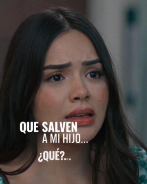 Rodolfo Salas Instagram - ¡IMPACTADOS! Nos dejaron con la piel chinita 😱 ¿Crees que Liana cumpla su objetivo? #VuelveAMi