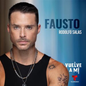 Rodolfo Salas Instagram - "A MI ME RESPETAN, POR LAS BUENAS O LAS PEORES" así es F A U S T O en “VUELVE A MI” 
.
.
.
 Estreno: 
9 de Octubre por @telemundo @telemundoseries 
.
.
.
@palomeragroup