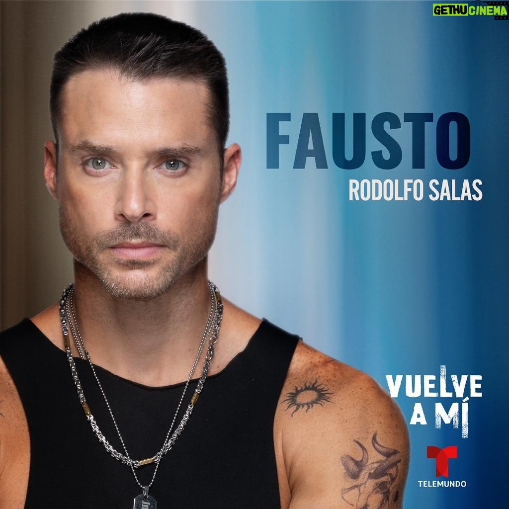 Rodolfo Salas - 7.9K Likes - "A MI ME RESPETAN, POR LAS BUENAS O LAS PEORES" así es F A U S T O en “VUELVE A MI”
.
.
.
Estreno:
9 de Octubre por @telemundo @telemundoseries
.
.
.
@palomeragroup