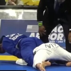Rodolfo Vieira Instagram - Agora que estou com a cabeça mais tranquila posso falar sobre o que aconteceu com minha irmã na final do mundial na categoria absoluto.
Existem erros e erros, todo mundo erra, todos os juízes erram, e muito pra ser sincero, mas o erro que esse juiz cometeu, ao agir de maneira incorreta para averiguar o estado da minha irmã foi um absurdo!
Ele não poderia estar do jeito que estava, ele no mínimo deveria ter ajoelhado, para estar atento aos mínimos detalhes em uma posição perigosa como aquela, mas não fez, nem ver ela batendo ele viu. Ele simplesmente inclinou um pouco seu corpo como vocês podem ver no vídeo e nas fotos. 
Enfim, venho aqui deixar minha indignação com o ocorrido e por mim um erro gravíssimo como esse, ele ou qualquer outro juiz deveria ser banido e nunca mais arbitrar, minha irmã poderia estar morta agora, ou ter tido alguma sequela bem grave depois de tanto tempo apagada, mas graças a Deus ela está bem! 
E quero aqui agradecer a todo mundo que mandou msg perguntando e preocupado com ela!🙏🏼 Espero que a @ibjjf  tome as devidas providências para que isso nunca mais ocorra com nenhum outro atleta!