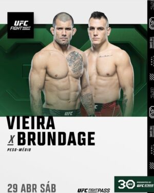 Rodolfo Vieira Instagram - Exatamente 10 dias para minha próxima luta. Conto com a torcida de todos! Estou muito animado e feliz por voltar a lutar depois de um tempão afastado!🙏🏼🙌🏼
_______________________________________
🇺🇸

Exactly 10 days until my next fight!  I'm very excited and happy to be back fighting after a long time away!🙏🏼🙌🏼
