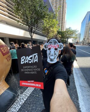 Rodrigo Dorado Instagram - Vamos dizer CHEGA para a exportação de animais vivos!

Assine a petição nos stories ou no insta da #mfa 
#direitosanimais #direitoanimal