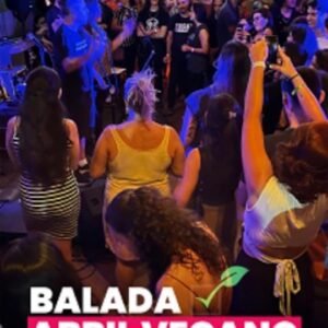 Rodrigo Dorado Instagram - Um pouquinho do que foi a Balada Abril Vegano junto com a @sociedadevegetariana :
✅ Comida boa
✅ Pessoas maneiras
✅ Música com a SVBand
✅ Fortalecimento da nossa união em prol dos animais 💚

Muito obrigada a todos que compareceram e até o próxima ;)

Levanta a mão quem já quer mais uma balada 🙋🏽‍♀️

#veganismo #abrilvegano