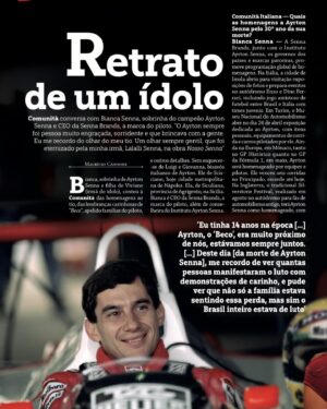 Rodrigo Dorado Instagram - Quando Ayrton Senna morreu, eu tinha 07 anos, quase 8. Mas me lembro onde eu estava, com quem eu estava e até o que eu vestia. Finais de semana dormíamos na casa da vovó com meus primos e assistíamos a corrida de pijamas com o tio esfregando as mãos em frente a TV.

Domingo era dia de vê-lo, de cantarolar “pan pan pan”! Mas no dia 01 de maio de 1994 tudo mudou. 

Ele inspirou jovens a praticar esporte e os valores que o esporte nos proporciona como disciplina, resiliência e perseverança. Minha mãe até parou de fumar por causa dele.

Quando eu tinha 34 anos, Ayrton me inspirou novamente. Eu tive o privilégio de interpretar Senna na sua adolescência e claro que ficou um pouco da essência dele em mim, na minha alma.

Hoje, tantos “ídolos” do esporte aparecem envolvidos com drogas, brigas e até mesmo crime. Falta Ayrton Senna do Brasil. O que você acha?

#30anossemayrtonsenna #esporteinspira #idolos