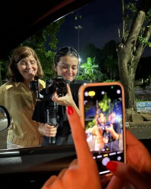 Rodrigo Dorado Instagram - Bastidores do set e das filmagens! 

#encontroinoportuno #cinemanacional #bastidores #cinema #leipaulogustavo #cultura