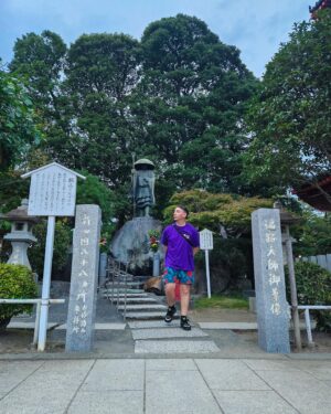 Rodrigo Gallina Instagram - Primer día en Japon 🇯🇵 se viene la Formula 1 🏎️