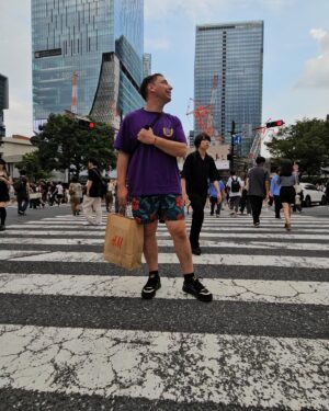 Rodrigo Gallina Instagram - Primer día en Japon 🇯🇵 se viene la Formula 1 🏎️