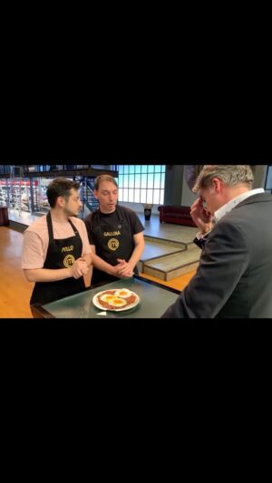Rodrigo Gallina Instagram - Nuestro mejor plato 🧆