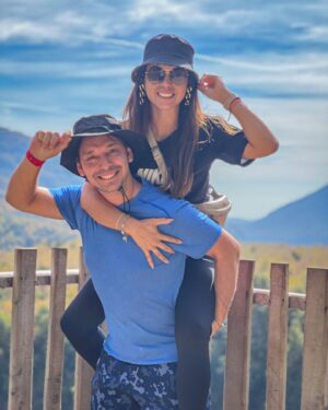 Rodrigo Gallina Instagram - Nos elegimos para ser felices 🫶 Te Amo 🐔❤️🐹