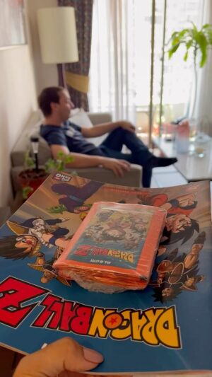 Rodrigo Gallina Instagram - CERRADO!! ❤️Concurso de Dragonbaaaaaaall Z 😍😍😍 LOS 10 COMENTARIOS CON MAS LIKES GANAN ALBUM 🫶 Luego de 25 años, los fanáticos de Dragon Ball Z, podrán volver a coleccionar un álbum con la historia y personajes de la Saga Sayaijin, la original de Dragon Ball Z, gracias a @bigbangcopag .