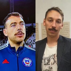 Rodrigo Gallina Instagram - No soy yo… es @matiacatalan