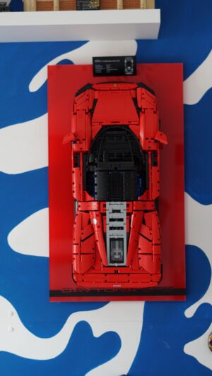 Rodrigo Paganelli Instagram - Ferrari Daytona SP3 - ☑️ 🏎️
#lego #ferrari #ferraridaytonasp3