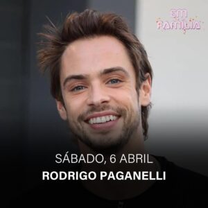 Rodrigo Paganelli Instagram - O que será que Rodrigo Paganelli, Luís Simões e João Betencourt vão fazer ao nosso programa? Descubra tudo no sábado em mais um “Em Família” 🤍