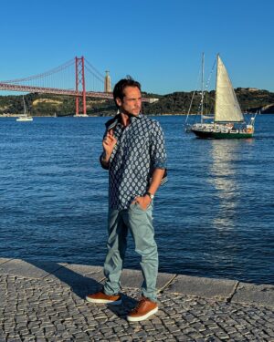 Rodrigo Paganelli Instagram - Lisbon ⛵️⚓️🛟

@pellet_officiel 👞 ref. 22203705