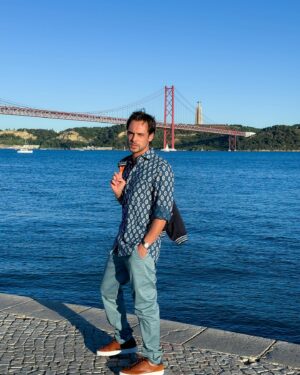 Rodrigo Paganelli Instagram - Lisbon ⛵️⚓️🛟

@pellet_officiel 👞 ref. 22203705