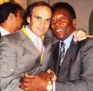 Rodrigo Sepúlveda Instagram - Gracias por tanto ❤️ 
Descansa en paz REY PELÉ ❤️
#Sepu