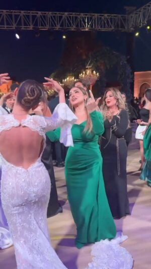 Rogena Instagram - #HappeningNow in #Egypt we caught a stunning glimpse of Egyptian actress @jamilaawad in her fairytale wedding look 
______________________________
•Makeup Artist: @rehamkhalifaa
•Dress designer: @ramikadi
•Hair dresser: @alsagheersalons
•Stylist : @yasminekenawi
•Director : @reemeid
_________________________
#cairoweddings #wedding