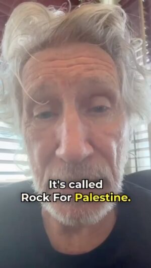 Roger Waters Instagram - 🇵🇸 TOMORROW! Watch Live 👉 @RogerWaters,  @YusufCatStevens and rapper @Lowkeyonline plus special guests for a one-off concert in aid of peace, freedom and justice for #Palestine.

Streaming Live 18:30 GMT on Friday 21 June

👆LINK IN BIO