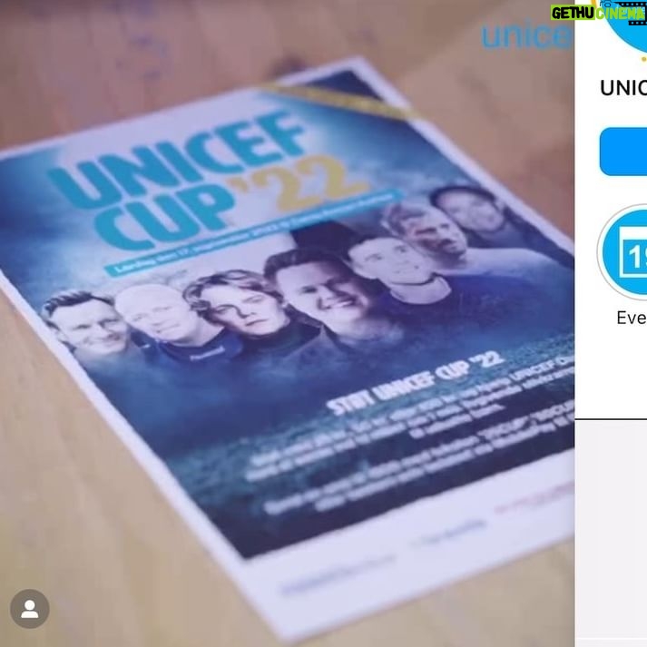 Roland Møller - 1.6K Likes - We did it 💪🏼🤨
We SUCCEEDED in reaching the overall goal – 1 million life-giving vaccines for UNICEF Denmark 👊🏼😘❤️🙏🏼🇩🇰
Å tæløk mæ sejren til TV-vært-landsholdet.
@unicef_dk #unicefcup
PS. Og glem nu ikke engang imellem at nyde et lille ”reje-arrangement” – det er sgu så hyggeligt og gerne i velgørende regi 🥳😎🤩
