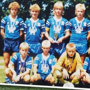 Roland Møller Instagram - Champions of 1984/86 @naesbyboldklub #reunion