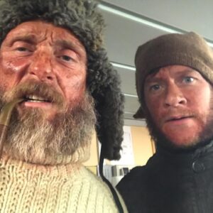 Roland Møller Instagram - Now Peter Piper picked peppers, 
but Roland rapped rhymes.
Humpty Dumpty fell down, that's his hard time. 
Now little Bo Peep cold lost her sheep
And Rip van Winkle fell the hell asleep.
And Alice stilled her hunger in Wonderland
Jack, Jill busta in his hand.
And Jam Master Jay is making out our sound,
The turntables might wobble but they don't fall down. 

Glæd dig til at se den storstilede britiske dramaserie “The North water” - en kamp mod de ydre og indre dæmoner. 

Serien bygger på Ian McGuires kritikerroste roman ’Nordhavet’. Meget af den er filmet i Ishavet nord for Svalbard – længere mod nord end nogen tidligere dramaproduktion er blevet indspillet, ifølge filmholdet.

Se alle fem afsnit fra den 15. oktober kl. 06:00 på DRTV. @drtv_dr

#intoku
#affectionate 
#imprivileged 
#danishviking 
#stilldontgivea🖕🏼- but I do care alot. 
#eleutheromania 
#menfromthenorth 
#scandinavianvillain 
#weaponizeyourprivilege 
#notyourordinarygentleman