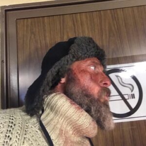 Roland Møller Instagram - Now Peter Piper picked peppers, 
but Roland rapped rhymes.
Humpty Dumpty fell down, that's his hard time. 
Now little Bo Peep cold lost her sheep
And Rip van Winkle fell the hell asleep.
And Alice stilled her hunger in Wonderland
Jack, Jill busta in his hand.
And Jam Master Jay is making out our sound,
The turntables might wobble but they don't fall down. 

Glæd dig til at se den storstilede britiske dramaserie “The North water” - en kamp mod de ydre og indre dæmoner. 

Serien bygger på Ian McGuires kritikerroste roman ’Nordhavet’. Meget af den er filmet i Ishavet nord for Svalbard – længere mod nord end nogen tidligere dramaproduktion er blevet indspillet, ifølge filmholdet.

Se alle fem afsnit fra den 15. oktober kl. 06:00 på DRTV. @drtv_dr

#intoku
#affectionate 
#imprivileged 
#danishviking 
#stilldontgivea🖕🏼- but I do care alot. 
#eleutheromania 
#menfromthenorth 
#scandinavianvillain 
#weaponizeyourprivilege 
#notyourordinarygentleman