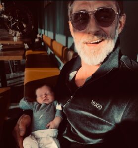Actor Roland Møller HD Instagram Photos and Wallpapers April 2024