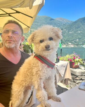 Roland Møller Instagram - “The better I get to know men, the more I find myself loving dogs.”

“The dog is a gentleman; I hope to go to his heaven not man’s.” 

#francesco 
#dogeatdog 
#everydoghasitsday
