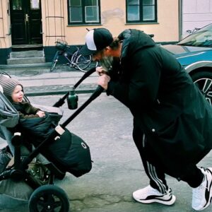 Roland Møller Instagram - The toddler Butler 
Iv started a daycare center. 
Business was covid slow so, Had to reinvent my game. 
🍼👼🏼🍼👼🏽🍼👼🍼👼🏿🍼👶🏾 😃
#dowhatyoulove 
#andthemoneywillfollow