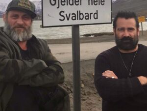 Roland Møller Instagram - Thanks for the ride brother. 
#colinfarrell 🌊🐳🦭🥶❄️🧊
You set the bar High, and I Thank you for that and for our meetings at Night on the bridge 👊🏼😘♥️🙏🏼

While many actors have followed complex diet and exercise plans to transform themselves for major roles, Farrell revealed that he kept things relatively simple while preparing to embody Henry Drax.

"I did get fairly strong," he said. "Look, I just put on weight. I just lifted weights and ate, and that's all. Anyone could do it really, although I wouldn’t advise it. And that was it. You couldn't take off the costume.

"I couldn't really step away from the character. I couldn't get out of the costume, he was always with me. It was a great benefit to me because it just meant 24 hours a day, seven days a week for however many weeks we shot, I was constantly inhabiting this physical space that was very different for me."

#mamaimwithlegends 
#thenorthwater 
@northwatertv 
@drtv_dr