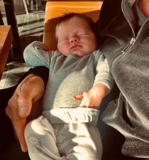 Roland Møller Instagram - Welcome Alba
#unclegotyou