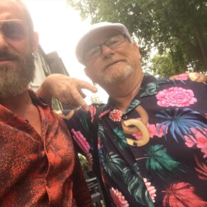 Roland Møller Instagram - Had the honor to meet one half of @pete_and_bas 
I’ll b the fanboy up in the front at their next concerts 👊🏼🤨💪🏼😎👊🏼😘
Listen up and study this kids, these cool geezers have cracked the rap code. 
#respect

#intoku
#affectionate 
#imprivileged 
#danishviking 
#citadelseries 
#stilldontgivea🖕🏼- but I do care alot. 
#eleutheromania 
#menfromthenorth 
#scandinavianvillain 
#weaponizeyourprivilege 
#notyourordinarygentlemen
#citadel