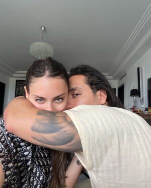 Romain Benn Instagram - You are my light in the darkness, my refuge in the storm, and my forever love. ❤️
