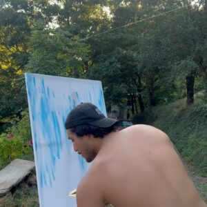 Romain Benn Instagram - Nature peinture 🎨 
Qui la veut ?