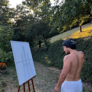 Romain Benn Instagram - Nature peinture 🎨 
Qui la veut ?