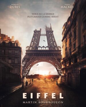 Romain Duris Instagram - Eiffel. Sortie Mai 2021. De @martin_bourboulon  avec @emmatmackey @pierredeladonchamps @pathefilms @vanessavanzuylen 💥