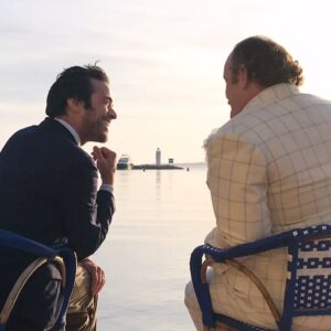 Romain Duris Instagram - En attendant Bojangles sort au cinéma aujourd’hui 💥✨ @regisroinsard @efira_virginie #gregorygadebois @youkipomette @marionmotin @mehdikerkouche #olivierbourdeaut