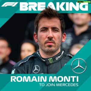 Romain Monti Instagram - Mercedes-AMG PETRONAS F1 Team is pleased to announce that Romain Monti will be joining the team in 2025, on a multi-year contract.
