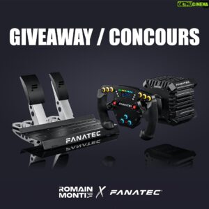 Romain Monti Instagram - GIVE AWAY / CONCOURS !

Win your complete simracing set up! 🏎️🔥

Free contest without obligation to buy! 

With Fanatec we make you win your simracing setup! 👊🏼

You can win the CSL DD Ready2Race F1 Esports Bundle 🕹️

It includes:
• CSL Pedals crankset
• ClubSport Steering Wheel F1 Esports V2
• CSL DD Direct Drive Wheel Base

To participate you have to
• follow @romainmonti @fanatec_official 
• tag two friends who think they’re faster than you

Don’t forget to share this contest in your story!

Random draw Saturday 20/04

⚠️ Watch out for fake accounts that might contact you!!! I will personally get in touch with the winner via my account ⚠️

PC and Xbox compatible. Winner must be resident in a Fanatec shipping country

Let’s go ✌🏻

—

Gagne ton set up simracing complet ! 🏎️🔥

Concours gratuit sans obligation d’achat ! 

Dans ma dernière vidéo YouTube, je te présente les nouveautés sur mon setup. Ça me tenait à coeur de pouvoir vous organiser un concours pour que vous aussi vous puissiez tenter de gagner votre setup !

Avec Fanatec on te fait gagner ton setup simracing ! 👊🏼

On te fait gagner le CSL DD Ready2Race F1 Esports Bundle🕹️

Il comprend:
• Le pédalier CSL Pedals
• Le volant ClubSport Steering Wheel F1 Esports V2
• La base CSL DD Direct Drive Wheel Base

Pour participer il faut
• suivre @romainmonti @fanatec_official 
• tagguer deux amis qui pensent être plus rapides que toi

Oublie pas de partager ce concours en storie !

⚠️Faites attention aux faux comptes qui pourraient vous contacter !!! Je contacterai personnellement le gagnant via mon compte ⚠️

Tirage au sort samedi 20/04

Compatible PC et Xbox. Le vainqueur doit résidé un des pays desservi par le transport Fanatec

Let’s go ✌🏻

#partenariatnonrémunéré #justeuncadeaupourvous