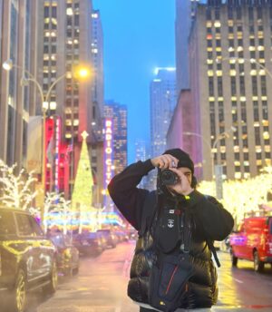 Romain Ntamack Instagram - A tourist in New York 🇺🇸