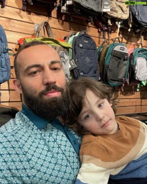 Roman Dolidze Instagram - Happy Birthday Son!
True love between father and son!
ამირან გილოცავ დაბადების დღეს!