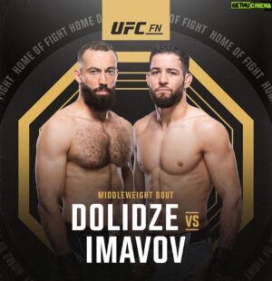 Roman Dolidze Instagram - See you in Las Vegas!✊⚔️