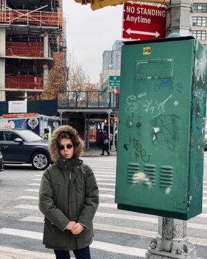 Roman Griffin Davis Instagram - When in NY...