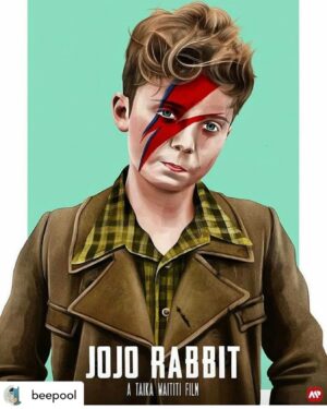 Roman Griffin Davis Instagram - Posted @withregram • @beepool We can be Heroes, just for one day. ✌️❤️ Thank you for amazing poster from @ampposters @jounou⚡️💥⚡️