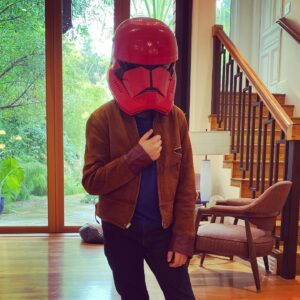 Roman Griffin Davis Instagram - May the 4th be with you... Happy Star Wars Day. Here seen at my friend Michael’s...many days ago.