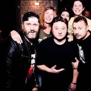 Roman Mayakin Instagram - “Брежнев” party style! Фото отчёт с дня рождения, ну очень полюбившегося мне Человека и Актера @maximlagashkin #нацеловались #нацелованныегубы #деньрождения #актеры #весьсветвбукет