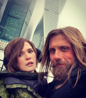 Roman Mayakin Instagram - Отец Сергий и его Любовь! #отецсергий #борода